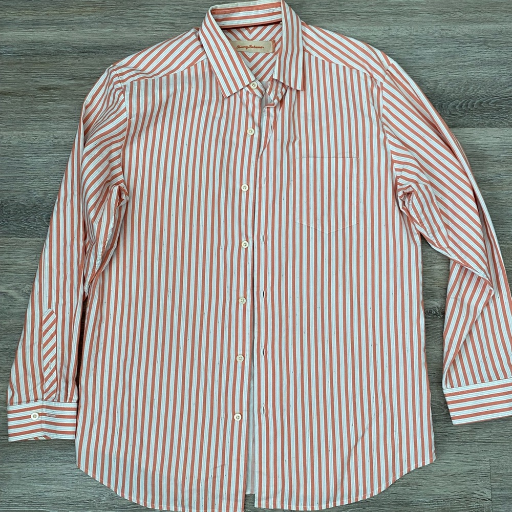 Tommy Bahama Shirt (Medium)